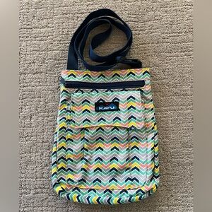 KAVU Keepalong Crossbody - Chevron